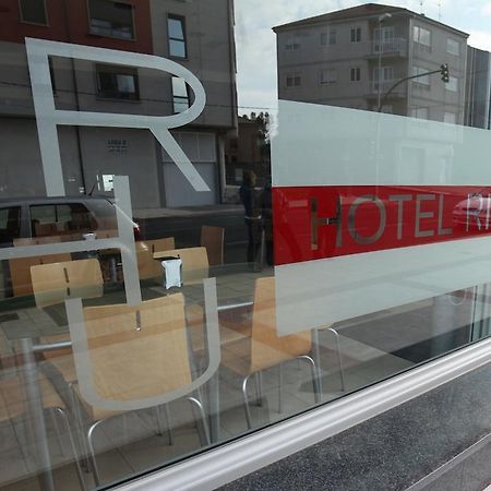 Hotel Rio Ulla Monterroso Eksteriør billede