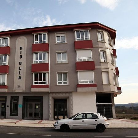 Hotel Rio Ulla Monterroso Eksteriør billede
