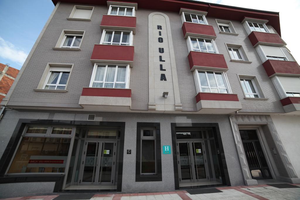 Hotel Rio Ulla Monterroso Eksteriør billede