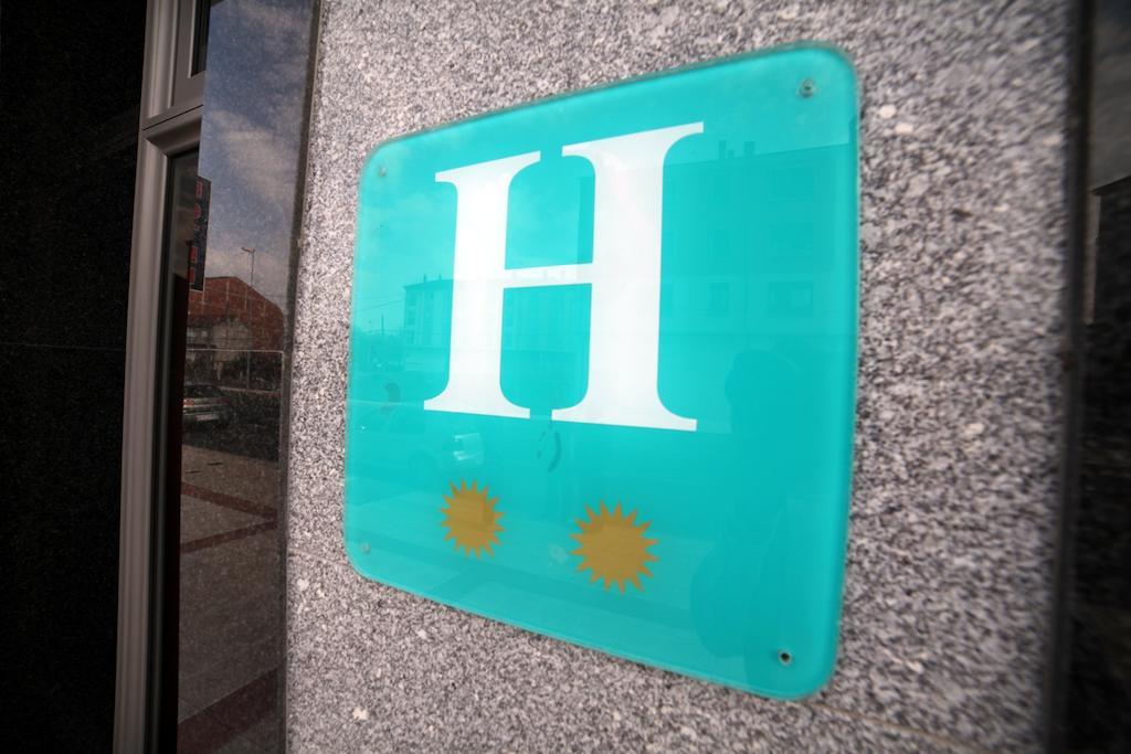 Hotel Rio Ulla Monterroso Eksteriør billede