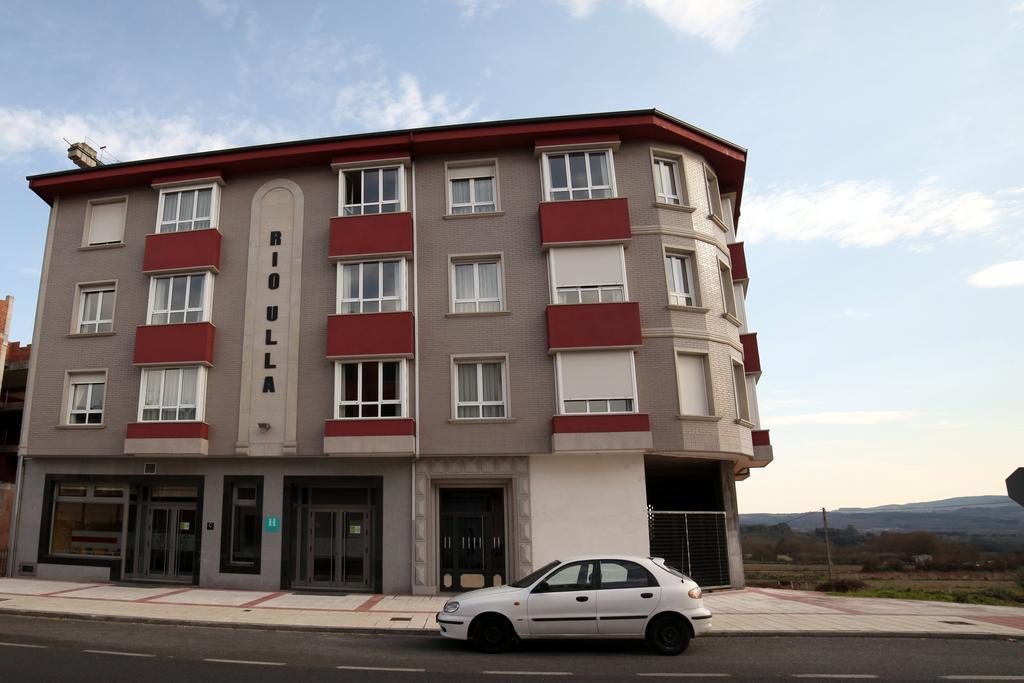 Hotel Rio Ulla Monterroso Eksteriør billede