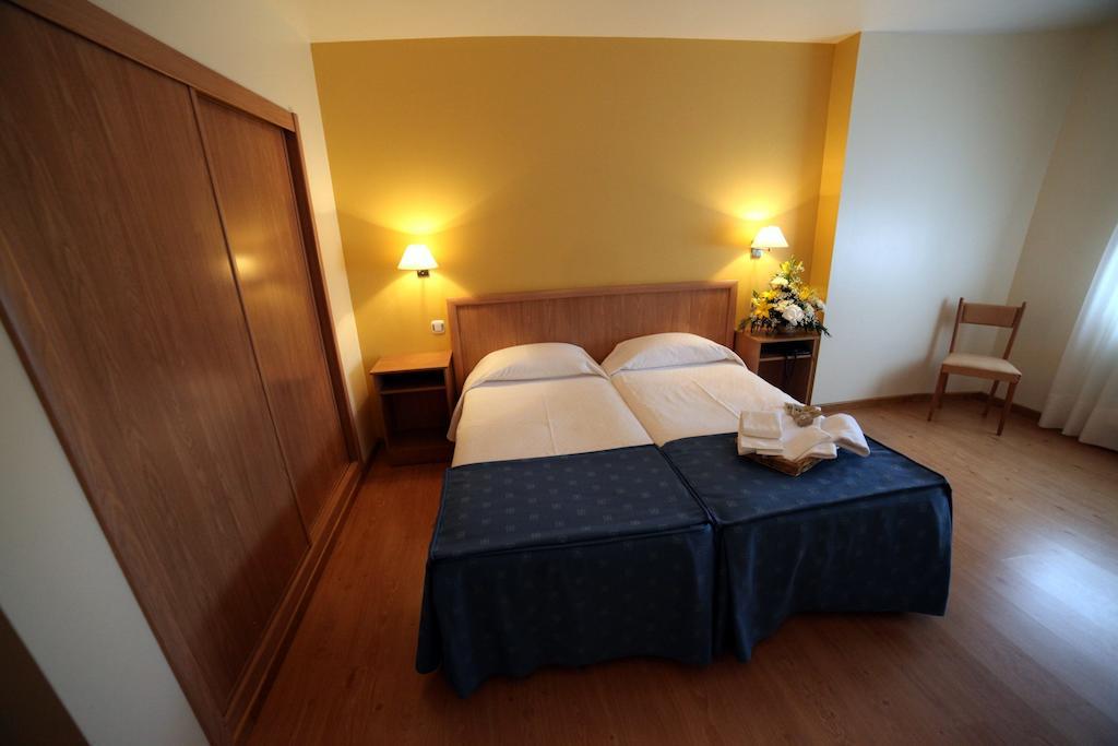 Hotel Rio Ulla Monterroso Eksteriør billede